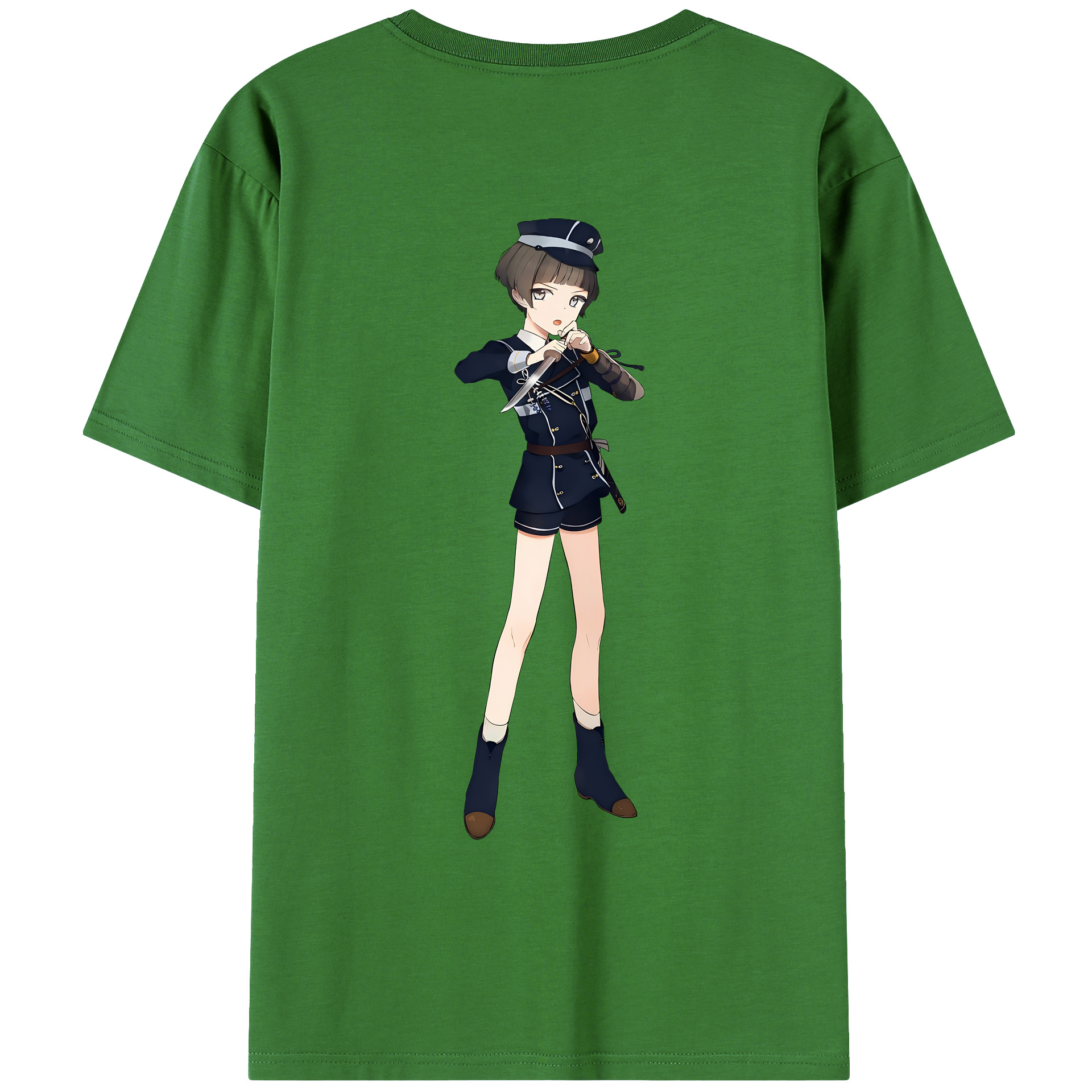 （画像用） 刀剣乱舞 Touken Ranbu レディース半袖Tシャツ(バックプリント)